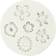 Creativ Company Silikonform Blomma 0,5 x 1,5-2,5 cm