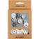 Creativ Company Silikonform Blomma 0,5 x 1,5-2,5 cm
