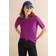 Cecil Basic T-Shirt - Pinkmeliert