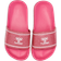 Hummel Pool Slide Glitter Jr - Raspberry
