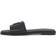 Tommy Hilfiger Mules En Cuir À Monogramme - Noir
