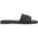 Tommy Hilfiger Mules En Cuir À Monogramme - Noir