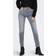 Only Onlemily Hohe Taille Gerade Geschnitten Jeans - Grau