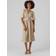 Vero Moda Vestito A Maniche Corte Melaney - Overcast