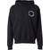 New Balance Kapuzensweatshirt Circularogo Hoodie TIMBERWOLF - Schwarz