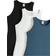 Shein Solid Color Knit Round Neck Dress Set - Fitted Casual