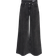 Vero Moda Medelhög Midja Vida Ben Jeans - Black Denim