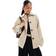 Only Onleja Boxy Short Trench Coat - Beige