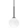 Herstal Ballon Ø14 cm Mat Sort Opal Pendel 14cm