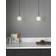 Herstal Ballon Matt Black Pendant Lamp ∅ 14cm