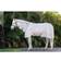 Horseware Amigo Integrated Flysheet Flugtäcke - Silver/Titanium Grey