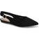 Klædeskabet Josette Slingback Ballerina - Black