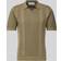 Selected Slhchanning SS Knit Structure Open Polo - Grøn