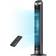 Dreo 28dB Leiser Turmventilator 5-Geschwindigkeit 4 Modi 12 Std