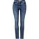 Street One Slim-Fit Jeans - Blaumeliert