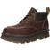 Dr. Martens Zebzag Leather Casual 4-Eye Lace-Up Boots - Brown
