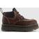 Dr. Martens Zebzag Leather Casual 4-Eye Lace-Up Boots - Brown