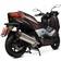Scorpion Serket Parallel Silencer Stainless Steel Yamaha Xmax 300 2017-2020