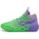 Puma x Lamelo Ball x Tmnt Mb. 04 Raphael and Donatello - Fluro Green Pes/Red/Dark Amethyst