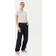 Calvin Klein Jeans T-shirt Slim Court Insigne - Rose
