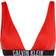 Calvin Klein Bralette Bikini Top - Intense Power - Red