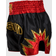 Venum Kampsportstøj Inferno Muay Thai Shorts Guld Rød