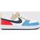 Nike Kinder Freizeitschuhe Court Borough Low Recraft - Blau