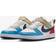 Nike Kinder Freizeitschuhe Court Borough Low Recraft - Blau