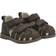 En Fant Sandal Velcro - Chocolate Brown