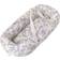 Garbo&Friends & Jardim Quilted Baby Nest Organic Cotton Blue GF113739236-8700-1881GL