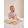 Truly Baby Cotton Knitted Bunny Baby Comforter