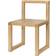 ferm LIVING Little Architect Stol Asketræ W32 x H51 x D30 x SH30,8 cm