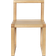 ferm LIVING Little Architect Stol Asketræ W32 x H51 x D30 x SH30,8 cm