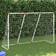 vidaXL Fodboldmål Til Børn 184 x 64 x 124 cm Med 2 Bolde Hvid