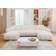 Mirjan24 Furyn Beige Sofa 312cm 6-Sitzer