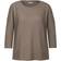 Street One Frauen Strick-Look Shirt - Braun