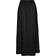Vero Moda Vmlinn Hög Midja Lång Kjol - Black