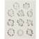 Creativ Company Silikoneform Marguerit 0,5 cm x 2-2,5 cm 1 stk