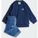 adidas Completo Denim Crew Infant - Medium Blue Denim/Night Indigo