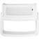 Snüz Pod 5 Bedside Crib White