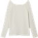 Name It Otilia Ls Slim Top T-shirts - Dam - Vit