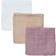 Pippi Muslinfiltar 3-pack 65 x 65 cm Quail