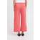 Ichi Pantalon Large Femme Kate - Rose