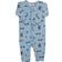 Joha Kid's Jumpsuit Underkläder Barn - Färg Grå/Blå