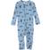 Joha Kid's Jumpsuit Underkläder Barn - Färg Grå/Blå
