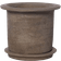 Ernst Terracotta Pot With Saucer Ø24 cm