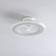 Lindby Paavo LED Smart Ceiling Fan White