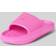 Guess Slides Mit Label-Badge - Rosa