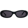 Corlin Eyewear Louise Solglasögon Unisex - Black
