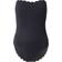 Hunkemöller Badedragt Bandeau Scallop - Sort